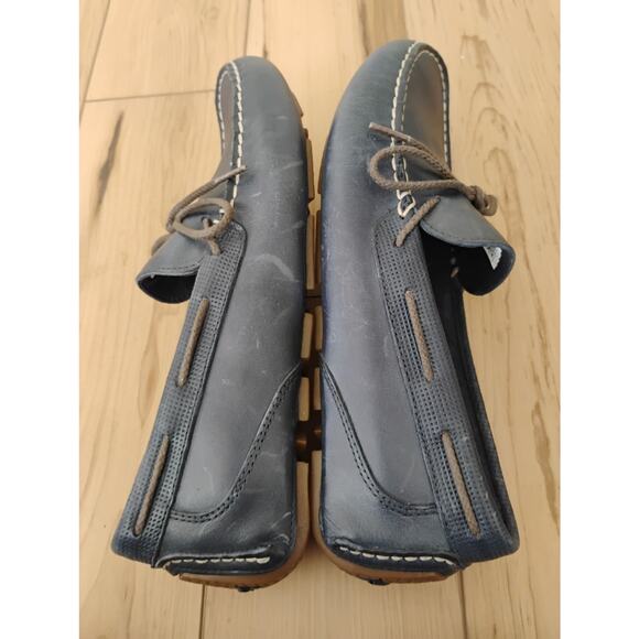 Sperry boat shoes men size 9 Nautical Flag Interior - Picture 3 of 5